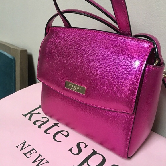 NWOT Kate Spade Laurel Way Mini Alisanne Crossbody - Picture 3 of 6